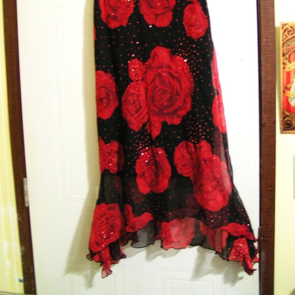 ROSIE CHIFFON SKIRT 3 - Picture 2 of 2